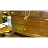 Stag Minstrel dressing table and chest of drawers