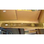 Vintage Stanley spirit level