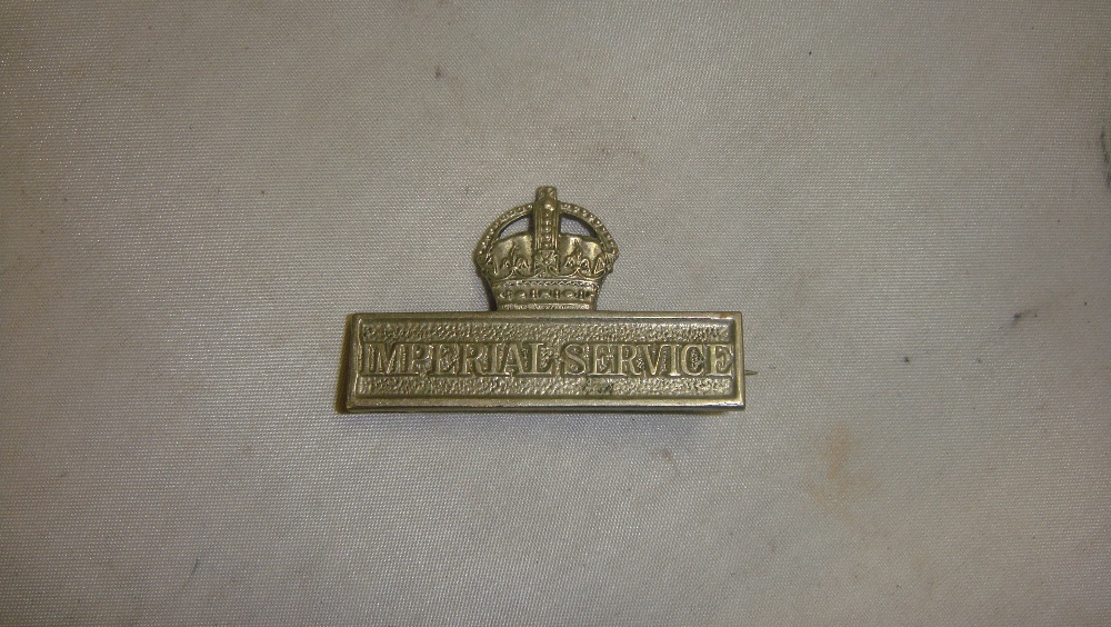 Imperial Service badge