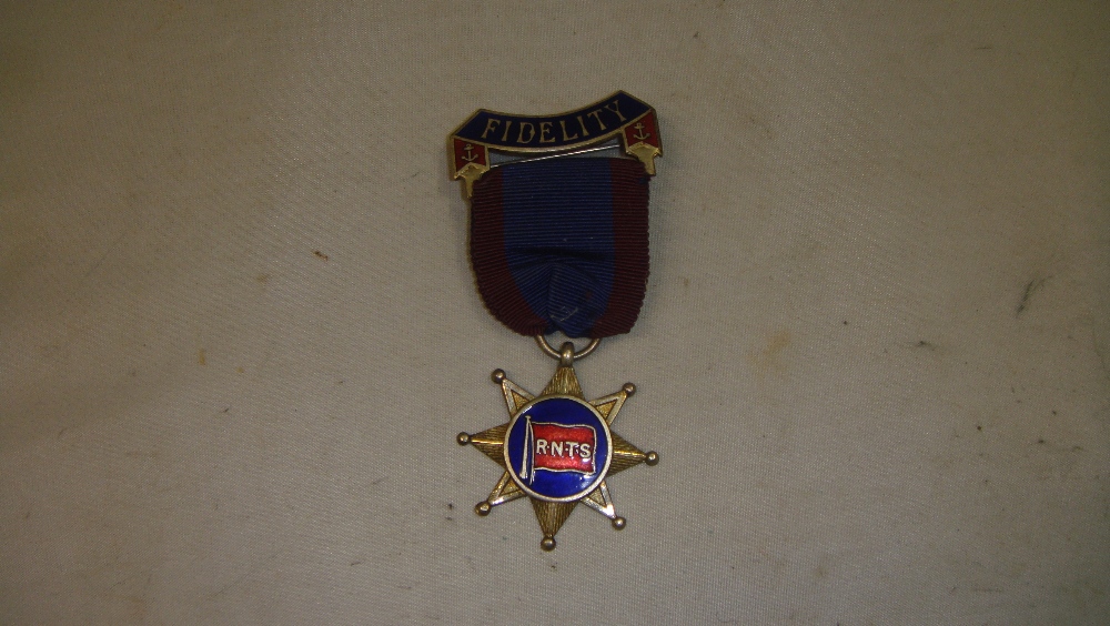 RNTS medal