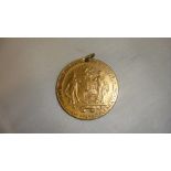 Birmingham Peace Celebration Medal 1914 - 1918