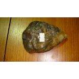 Stone age hand axe,