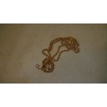 9 ct gold necklace 12 g