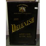 Vintage pub sign : John Devenish