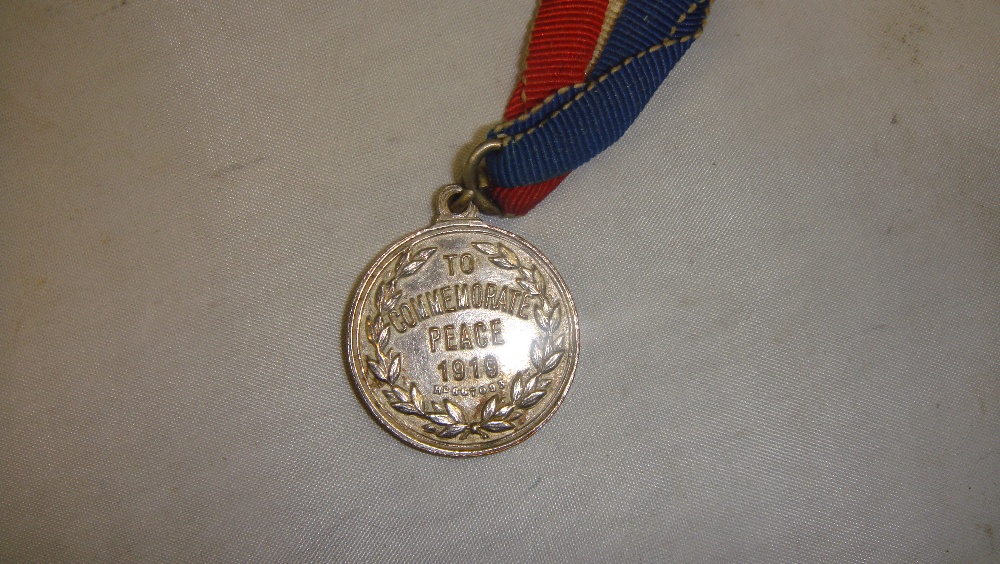 Peace medal 1919