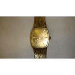 Vintage gents FAKE Omega Seamaster wristwatch