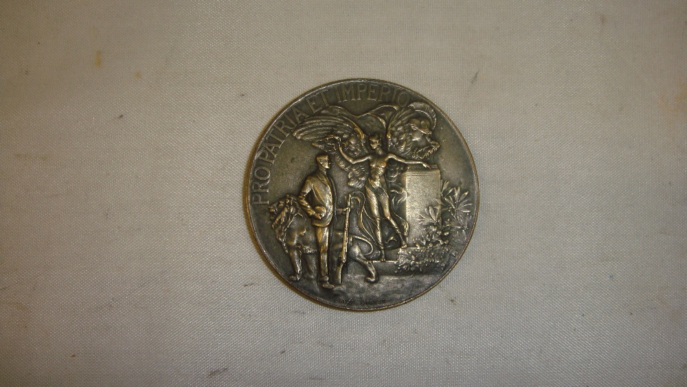 Lowestoft Rifle Club medal