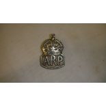 Silver ARP badge