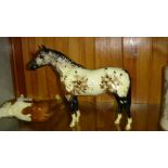 Beswick Appaloosa horse