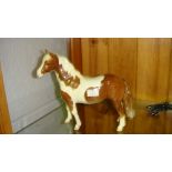 Beswick Skewbald pony