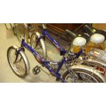 2 x folding bikes