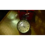 Large glass ball clock