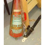 Vintage fire extinguisher