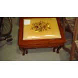 Assorted furniture : reproduction wine table, pedestal, pine bookshelves,