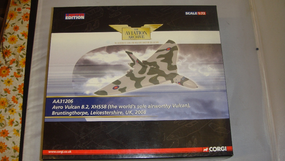 Aviation Archive Ltd. Edition Avro Vulcan B.