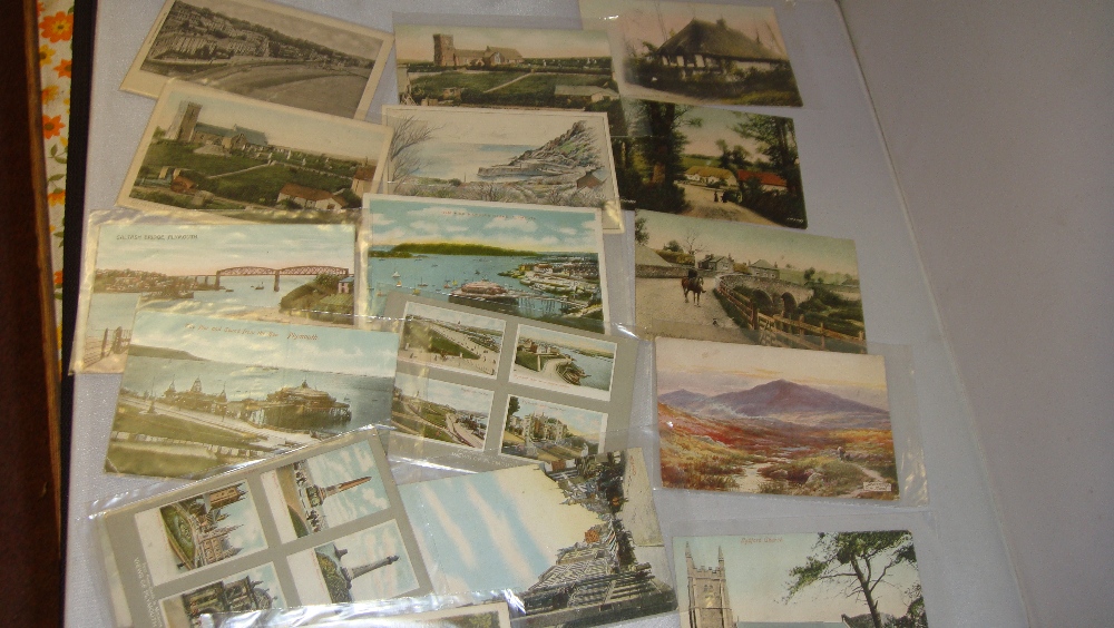 Large assortment of postcards : some topographical, West Country interest etc. - Image 6 of 8