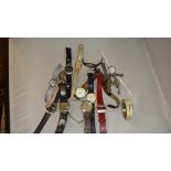 Bag of 16 modern watches Mark & Spencer predominate