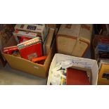 3 x boxes of childs games and toys