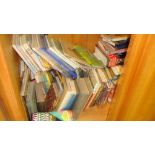 Books (in wardrobe)