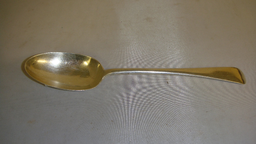 Silver serving spoon London 1859 Josiah Williams 76 g