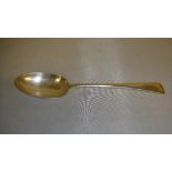 Silver serving spoon London 1859 Josiah Williams 76 g