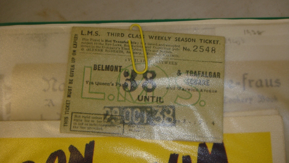 Album of Show Programmes : 1930' s onwards, Football ticket stubbs, 1936 Ice Hockey, - Image 6 of 7