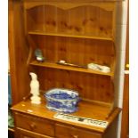 Modern pine dresser