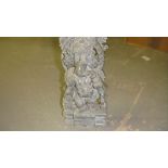 Carved soapstone figure of Ganesh