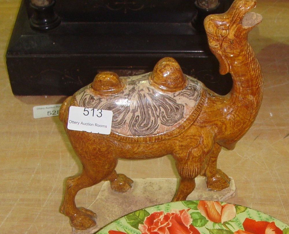 Chinese Tang style camel ornament