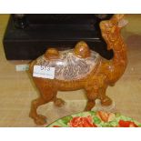 Chinese Tang style camel ornament