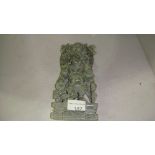 Carved soapstone figure of Ganesh