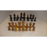 Vintage chess set