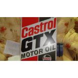 Advertising sign : Castrol