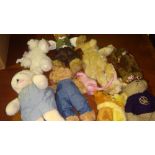 Teddy bear articulated and others : Burton & Burton USA, The House of Valentina,