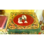 Shire horse painted box