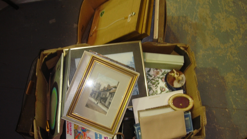 Box of pictures,