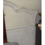 Shabby chic French double bed head