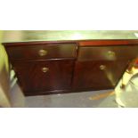 Reproduction mahogany sideboard