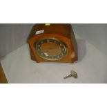 Vintage Smiths mantle clock