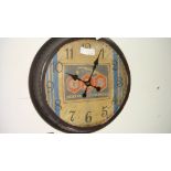 Vintage style wall clock