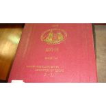 2 x volumes of Lloyds Register 1973 - 1974 Barrow Ship Building Works