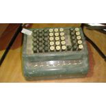 Calculating machine