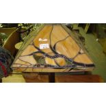 Antique style Tiffany Favrille lamp