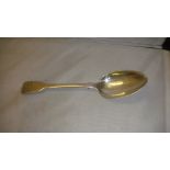 Solid silver serving spoon London 1821 Eley & Fearn 70 g