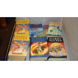 Harry Potter : 2 x Order of Phoenix ( ISBN 0747551006), Deathly Hallows (9870747591054),