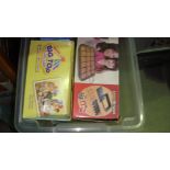 4 x boxes of oddments, childs toys & games etc.