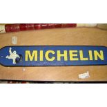 Cast iron sign Michelin