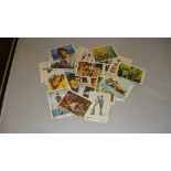23 loose vintage Monkees trading cards