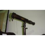 Antique style desk telescope