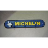 Cast iron Michelin coat rack
